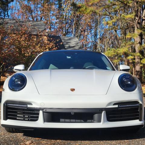 used 2023 Porsche 911 car, priced at $235,222