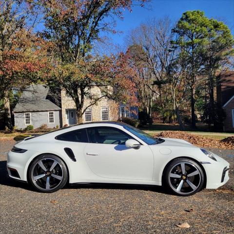 used 2023 Porsche 911 car, priced at $235,222