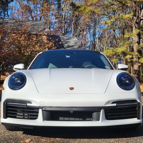 used 2023 Porsche 911 car, priced at $231,222