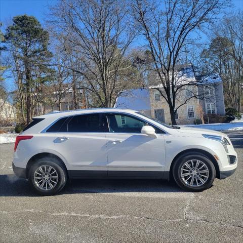 used 2017 Cadillac XT5 car, priced at $13,995