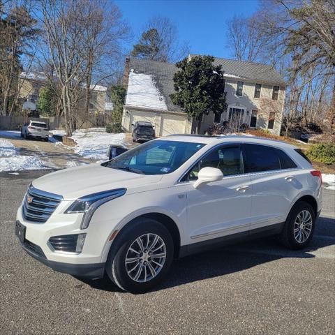 used 2017 Cadillac XT5 car, priced at $13,995