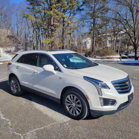 used 2017 Cadillac XT5 car, priced at $13,995