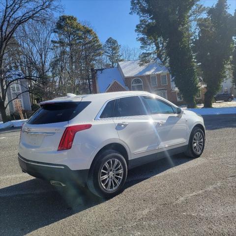 used 2017 Cadillac XT5 car, priced at $13,995