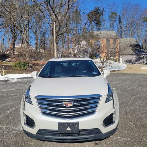 used 2017 Cadillac XT5 car, priced at $13,995