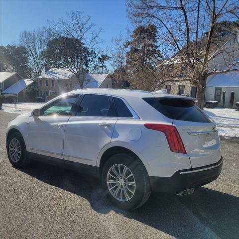 used 2017 Cadillac XT5 car, priced at $13,995