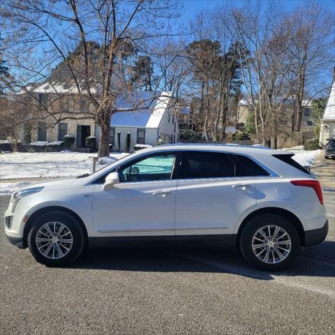 used 2017 Cadillac XT5 car, priced at $13,995