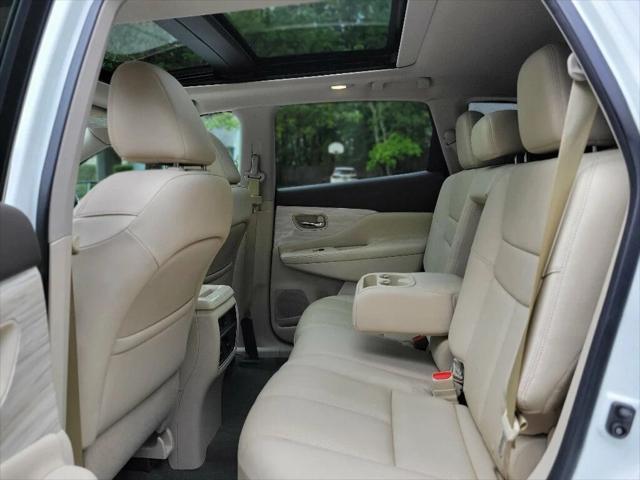 used 2017 Nissan Murano car, priced at $13,500