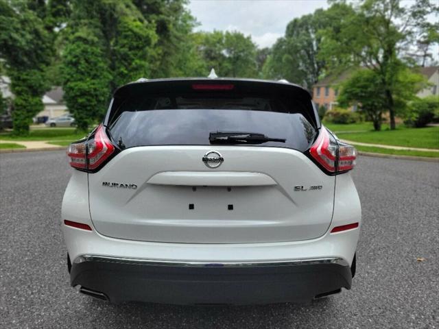 used 2017 Nissan Murano car, priced at $13,500