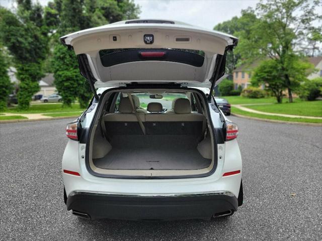 used 2017 Nissan Murano car, priced at $13,500