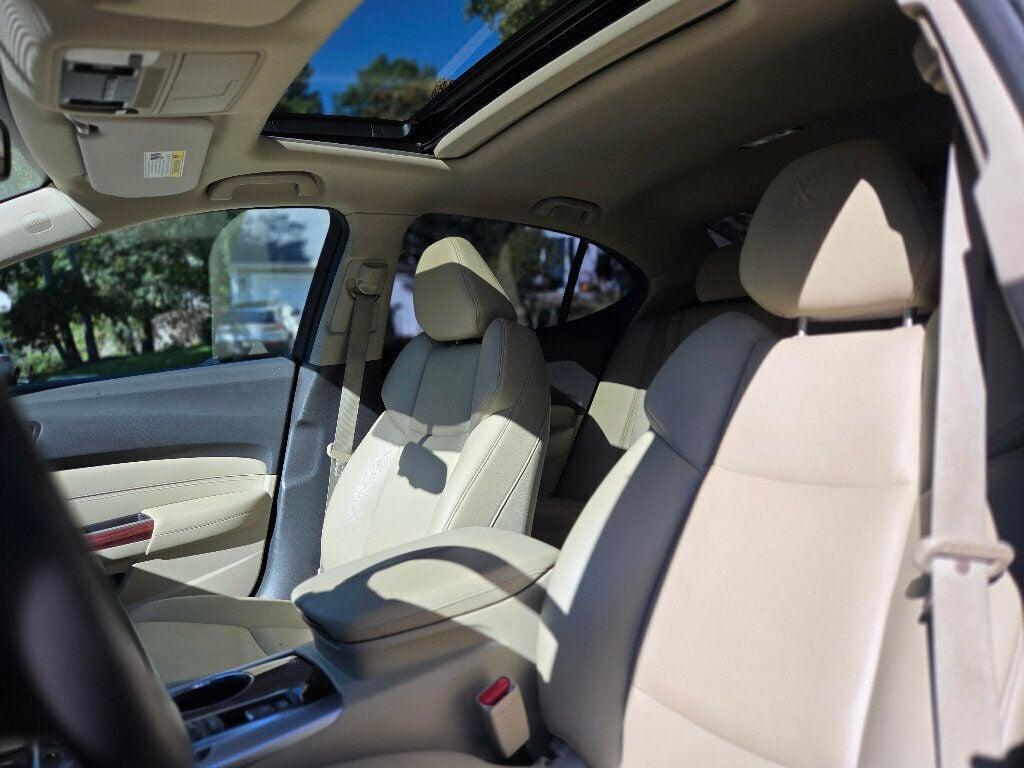 used 2015 Acura TLX car, priced at $10,987