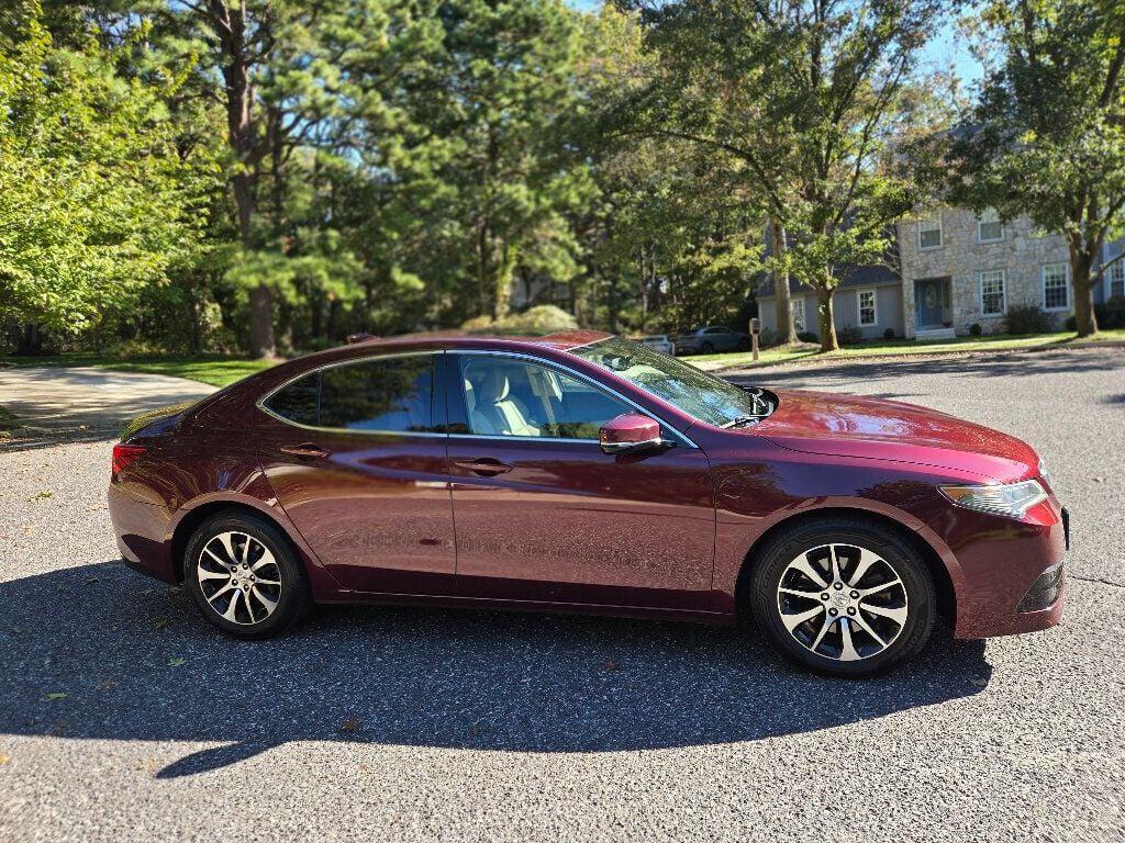 used 2015 Acura TLX car, priced at $10,987