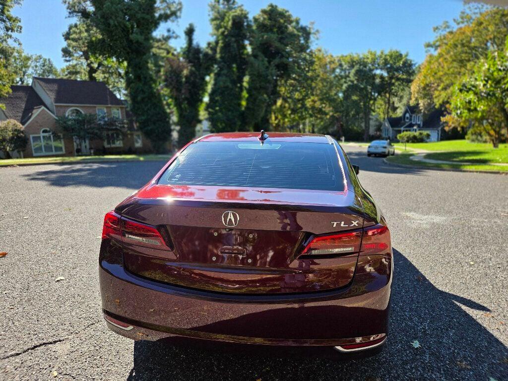 used 2015 Acura TLX car, priced at $10,987
