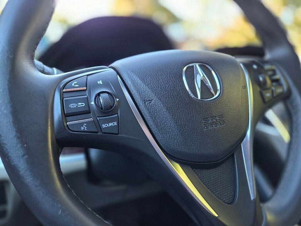 used 2015 Acura TLX car, priced at $10,987