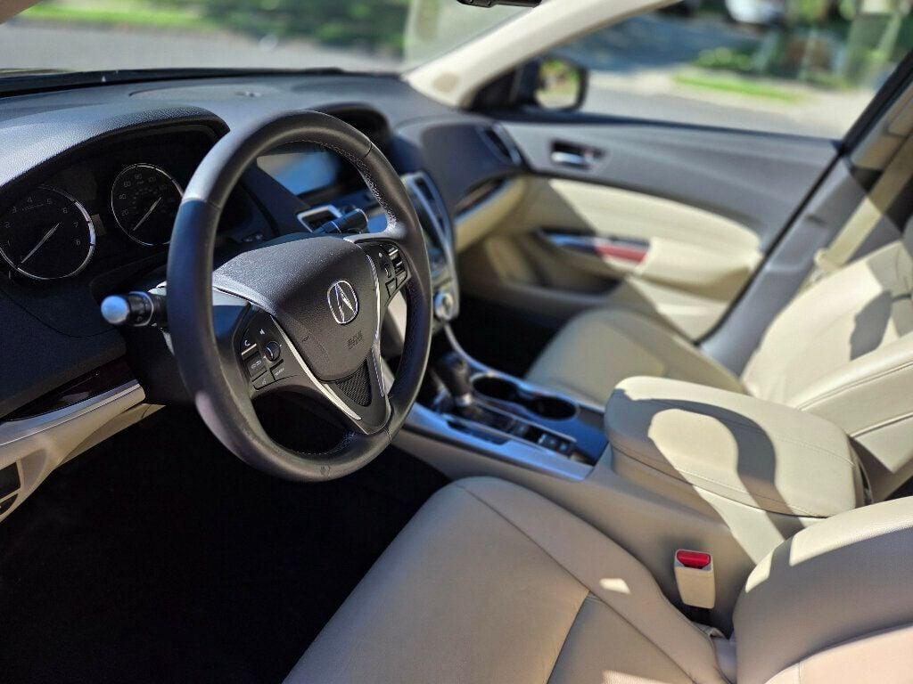 used 2015 Acura TLX car, priced at $10,987