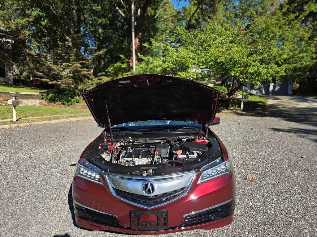 used 2015 Acura TLX car, priced at $10,987
