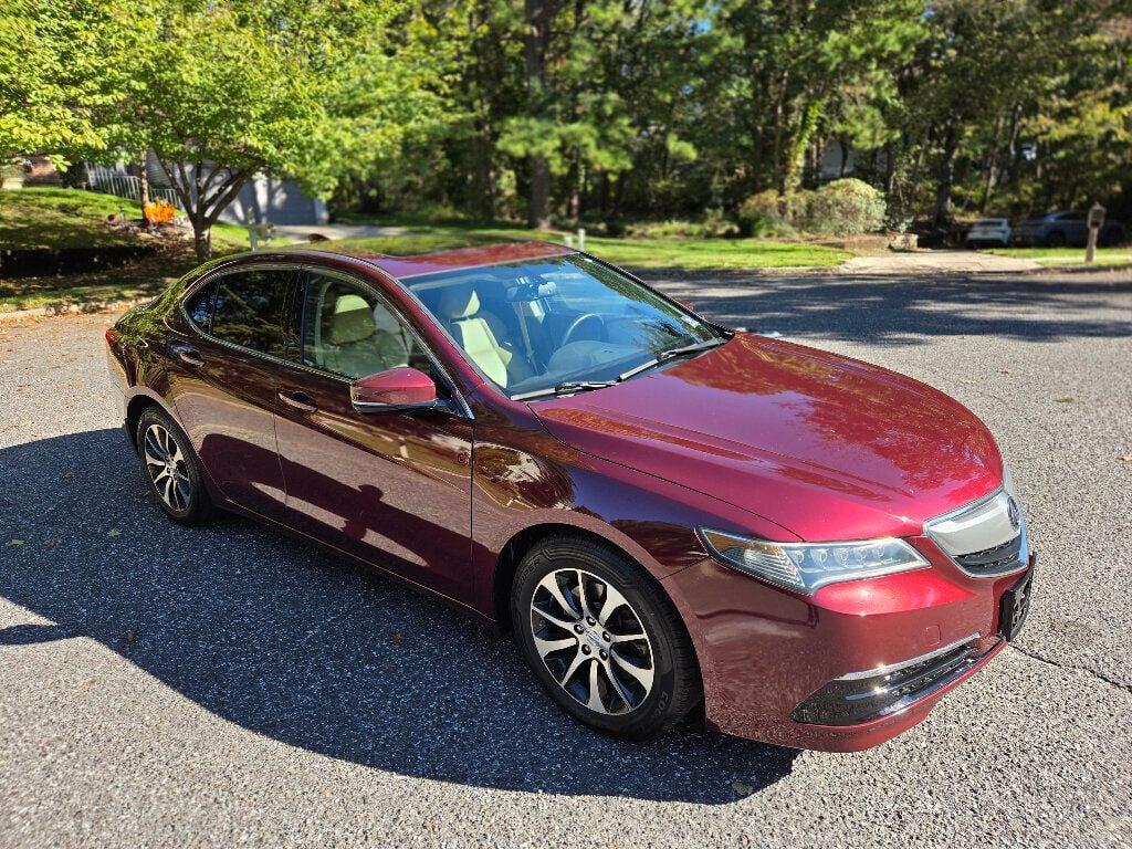 used 2015 Acura TLX car, priced at $10,987
