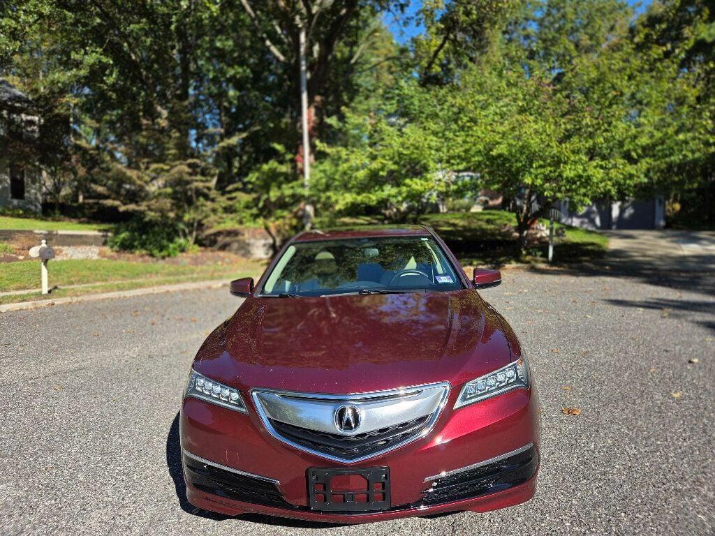 used 2015 Acura TLX car, priced at $10,987