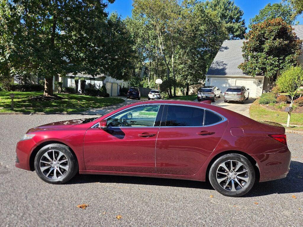 used 2015 Acura TLX car, priced at $10,987
