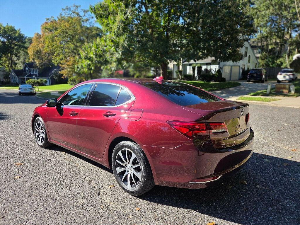 used 2015 Acura TLX car, priced at $10,987