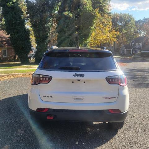 used 2019 Jeep Compass car, priced at $18,500