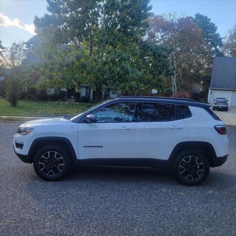 used 2019 Jeep Compass car, priced at $18,500