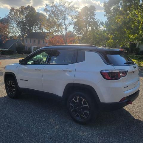 used 2019 Jeep Compass car, priced at $18,500