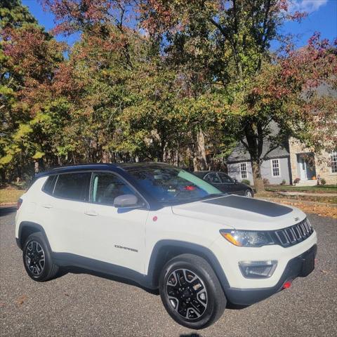 used 2019 Jeep Compass car, priced at $18,500