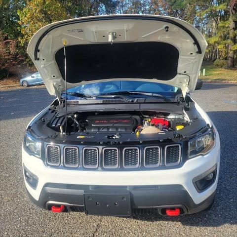 used 2019 Jeep Compass car, priced at $18,500