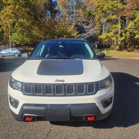 used 2019 Jeep Compass car, priced at $18,500