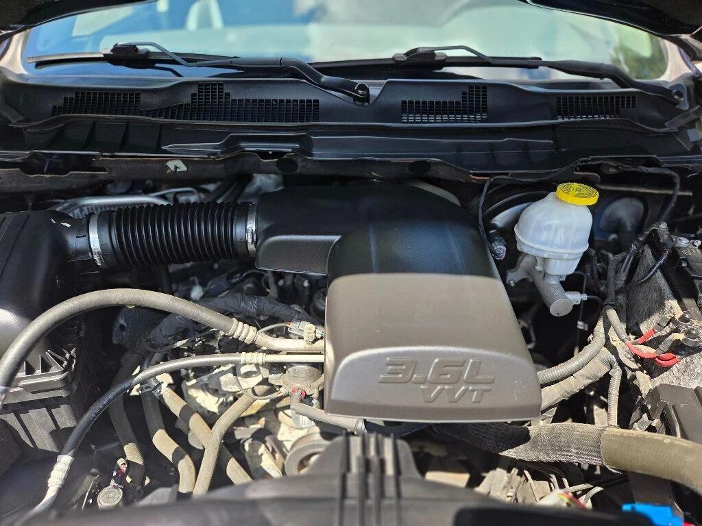 used 2018 Ram 1500 car, priced at $18,997