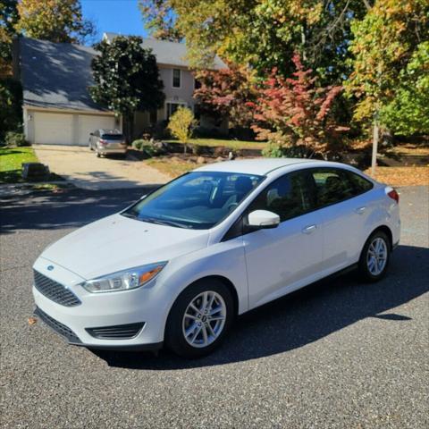 used 2017 Ford Focus car, priced at $11,986