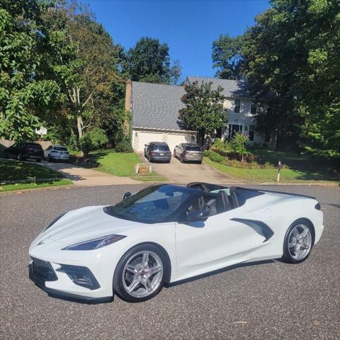 used 2023 Chevrolet Corvette car, priced at $76,987