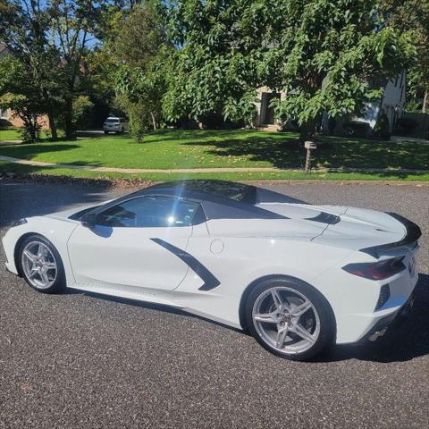 used 2023 Chevrolet Corvette car, priced at $76,987