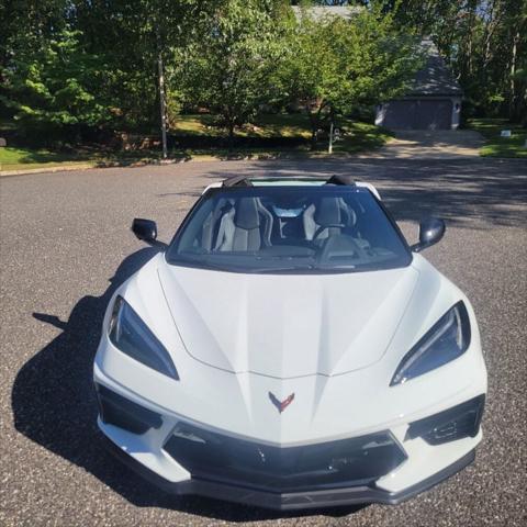 used 2023 Chevrolet Corvette car, priced at $76,987