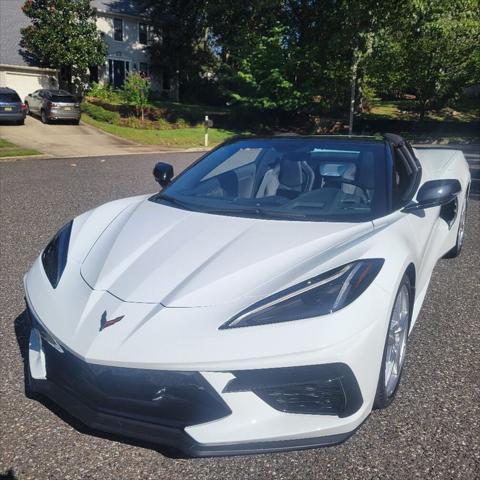 used 2023 Chevrolet Corvette car, priced at $76,987