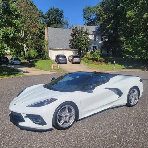 used 2023 Chevrolet Corvette car, priced at $76,987