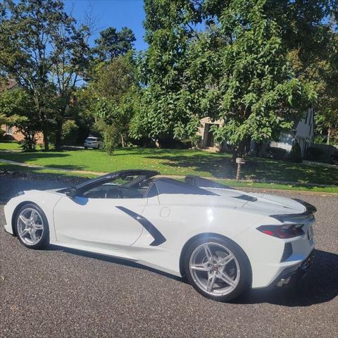 used 2023 Chevrolet Corvette car, priced at $76,987