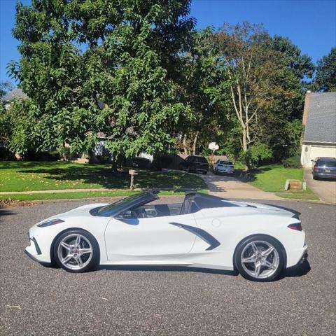 used 2023 Chevrolet Corvette car, priced at $76,987