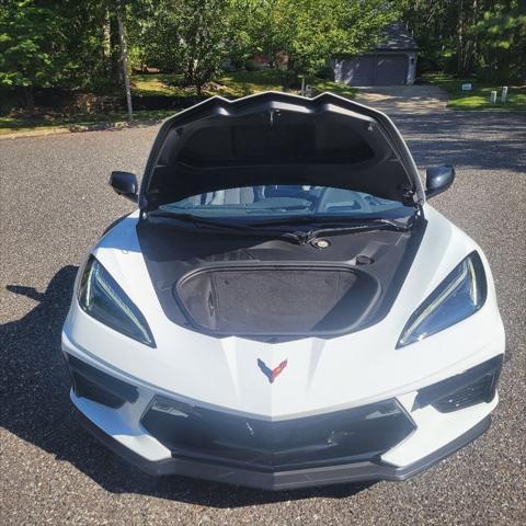 used 2023 Chevrolet Corvette car, priced at $76,987