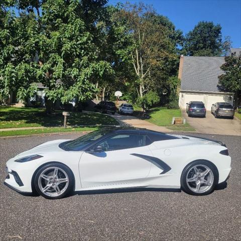 used 2023 Chevrolet Corvette car, priced at $76,987