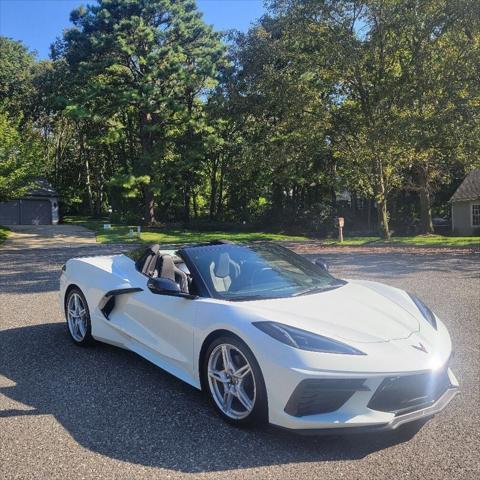 used 2023 Chevrolet Corvette car, priced at $76,987