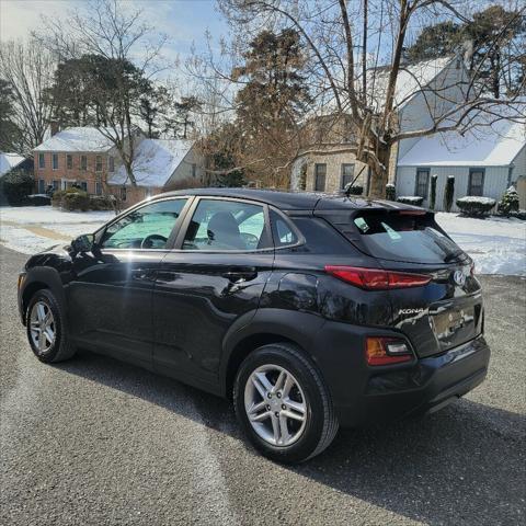 used 2021 Hyundai Kona car, priced at $15,777