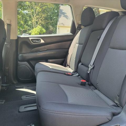 used 2020 Nissan Pathfinder car, priced at $16,998