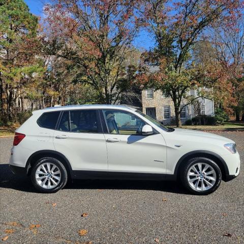 used 2017 BMW X3 car, priced at $16,967