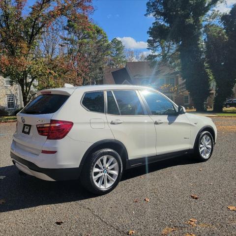 used 2017 BMW X3 car, priced at $16,967