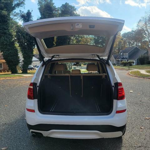 used 2017 BMW X3 car, priced at $16,967