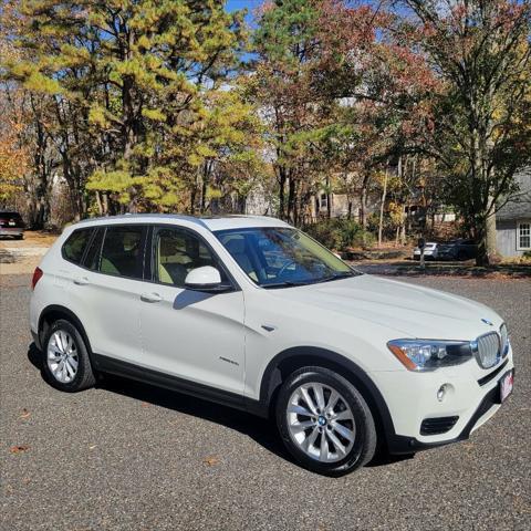 used 2017 BMW X3 car, priced at $16,967