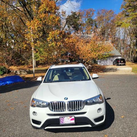 used 2017 BMW X3 car, priced at $16,967