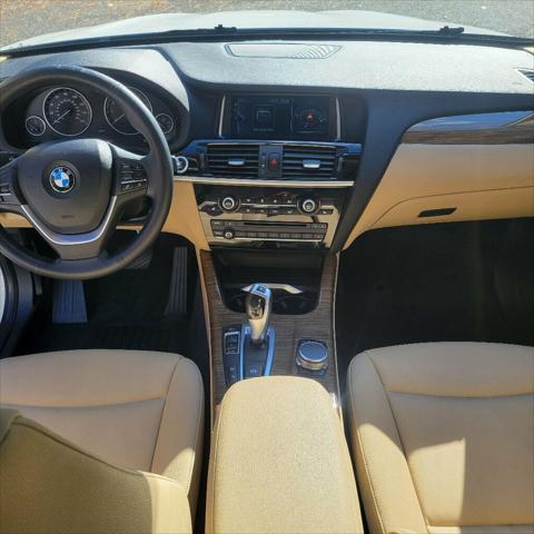 used 2017 BMW X3 car, priced at $16,967