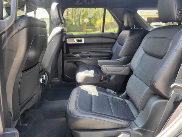 used 2020 Ford Explorer car, priced at $27,555